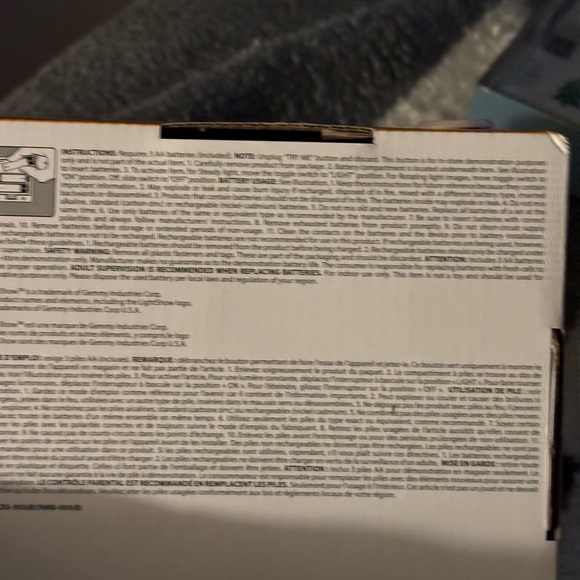 BNIB PROJECTION SHADOWLIGHTS FOR HALLOWEEN!!! - Picture 8 of 8